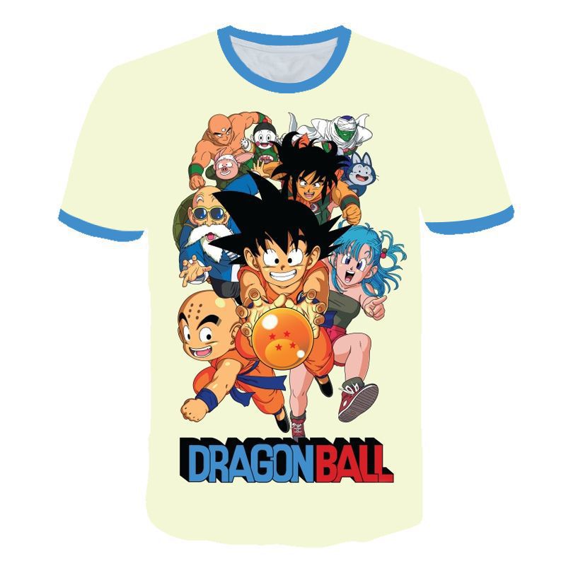 Dragon Ball T-shirt Unisex 3d Printed T Shirt Goku