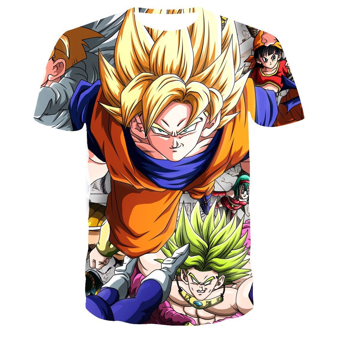 Dragon Ball Z Super T Shirt Unisex 3d Printed T-shirt