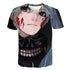 Kimetsu No Yaiba Demon Slayer T-shirt Unisex 3d Printed T Shirt