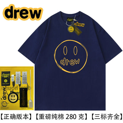 Drew Hussry Biber Smiley Face T-Shirt - product image 17