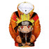 Naruto 3D Printed Hoodie Jacket Sweatshirt Pullover