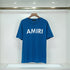 Amiri Cotton Letters Logo Printed T Shirt