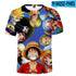 Dragon Ball Z Super T Shirt One Pieces T-shirt