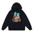 Dragon Ball Z Super  Anime Print Hoodie Sweatshirt Pullover