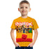 Roblox Children 3d Printed T Shirt Unisex T-shirt