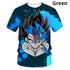 Dragon Ball Z Printed T-shirt Unisex 3d T Shirt