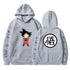 Dragon Ball Z Printed Hoodie Sweatshirt Pullover