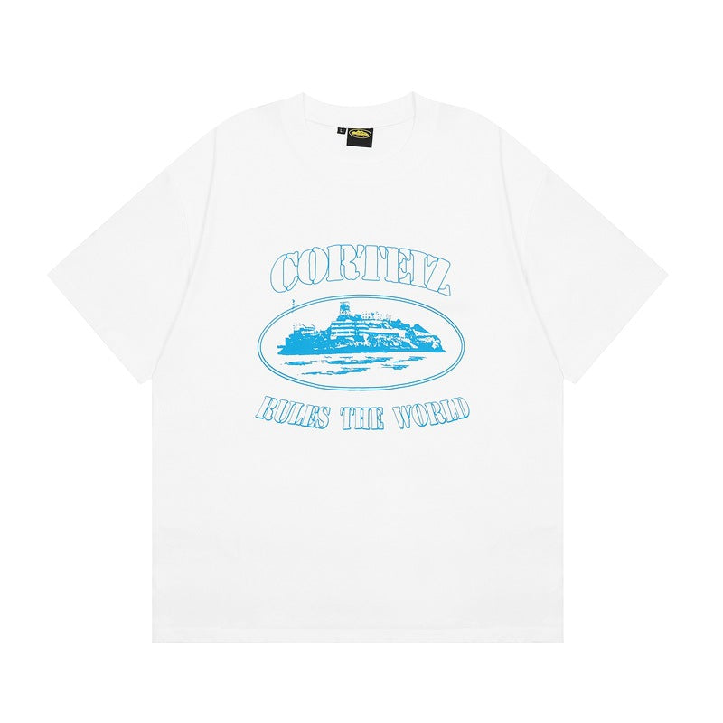 Corteiz T Shirt Cotton Custom T-shirt