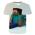 Minecraft 3d Printed T Shirt Unisex T Shirt