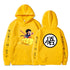 Dragon Ball Son Goku Super Saiyan  Pullover Hoodie Fleece Padded Coat Sweatshirt