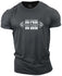 Sports Body Building Fitness Cotton Printed T Shirt Gym T-shirt