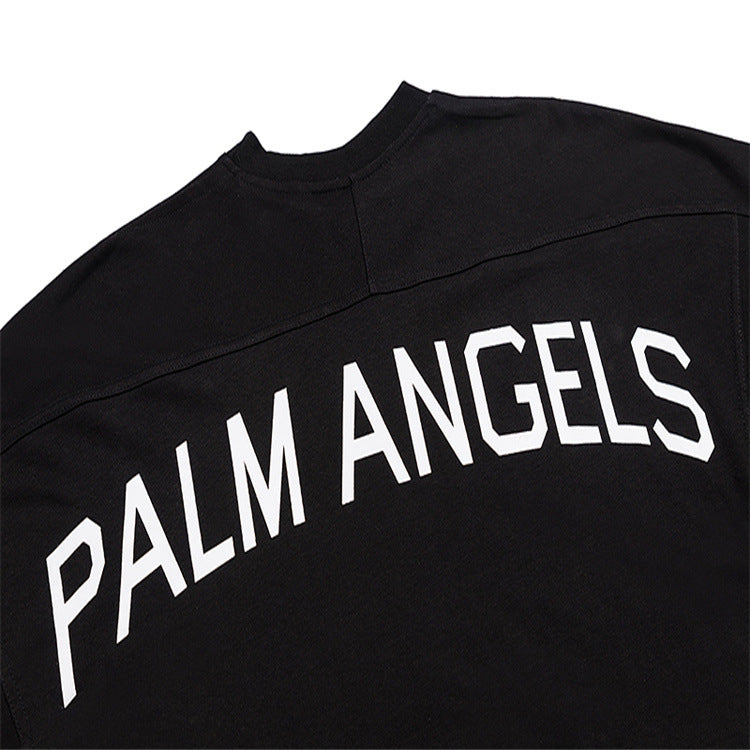 Palm Angels Mermaid Print Hip Hop T Shirt