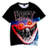 Poppy Playtime Adult Children's Clothes Bobby's Game Time 3d Rinted T Shirt