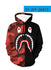 Bape Shark Hoodie 3d Printed Ape Sweatshirt Pullover