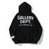 Gallery Dept Classic Letter Printed Hoodie  Cotton Pullover