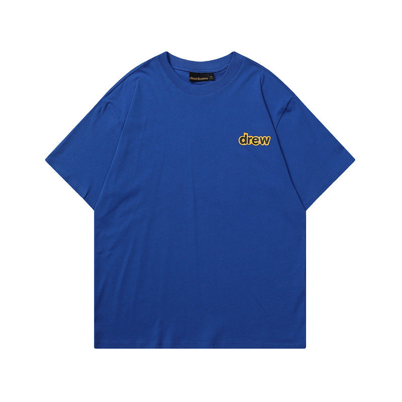 Drew Printed Round Neck Short Sleeve T-Shirt - product image 3