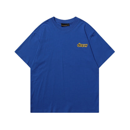 Drew Printed Round Neck Short Sleeve T-Shirt - product image 3