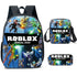 Roblox Schoolbag Lunch box pencil case backpack set