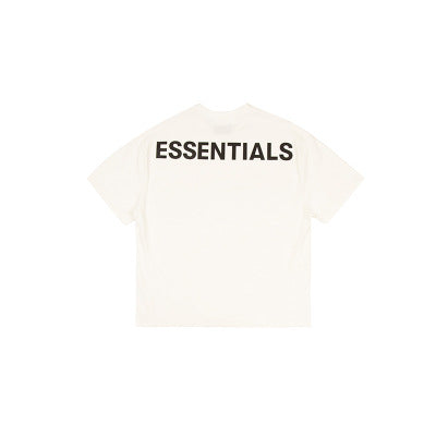 Short Sleeve Reflective Fearof God Essentials Fashion Brand Los Angeles Classic T Shirt