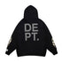 Gallery Dept The Craft Of Design Sleeve Flame Print Hoodie Sweatshirt Pullover