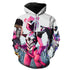 Fortnite 3d Hoodie Sweatshirt Pullover