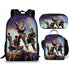 Fortnite schoolbag lunch bag pencil case backpack set