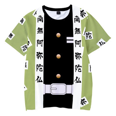 Kimetsu No Yaiba 3d T-shirt Unisex Demon Slayer T Shirt