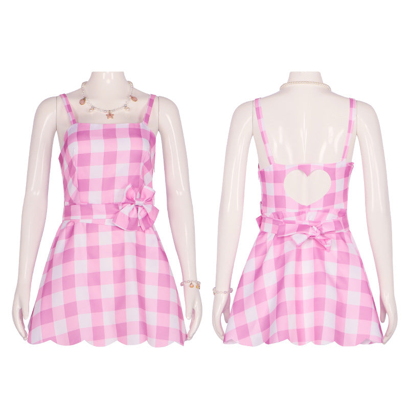 Movie Barbie Cosplay Clothing Barbie Same Style Popular Film Television Costume Full Suit