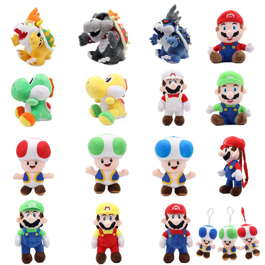 Anime Super Mario Movie Doll Plush Toy