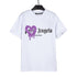 Palm Angels Love Dissolved Graffiti Letter Printing  T Shirt