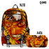 Naruto 3d backpack pencil case set