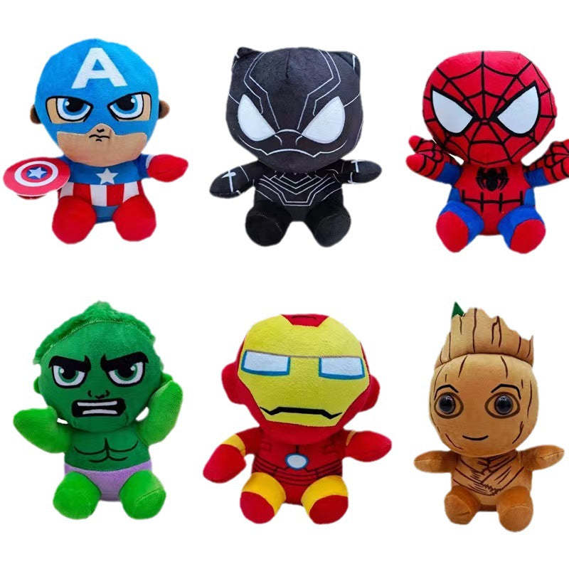 Marvel Spider-man Plush Toy Avengers Doll
