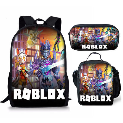 Gaming Backpack & Bag – Catalog Design 012