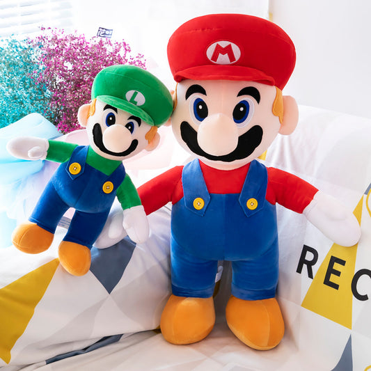 Plush Toy Super Mario Cartoon Doll Gifts