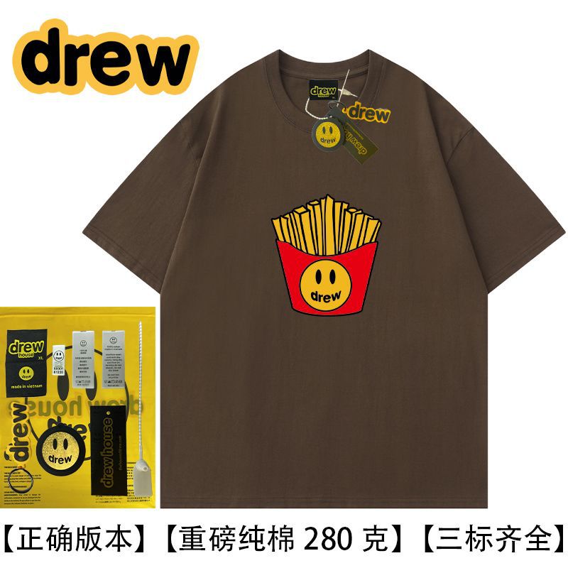 Drew Hussry Smiley Face T-Shirt - product image 5