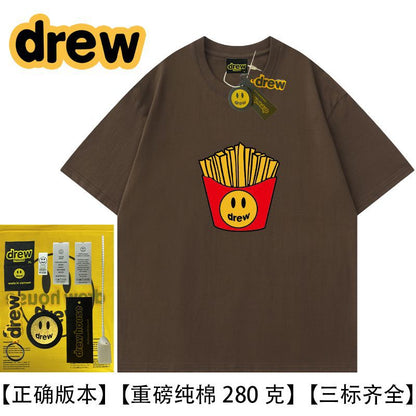 Drew Hussry Smiley Face T-Shirt - product image 5