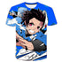 Kimetsu No Yaiba 3d T-shirt Demon Slayer Unisex T Shirt