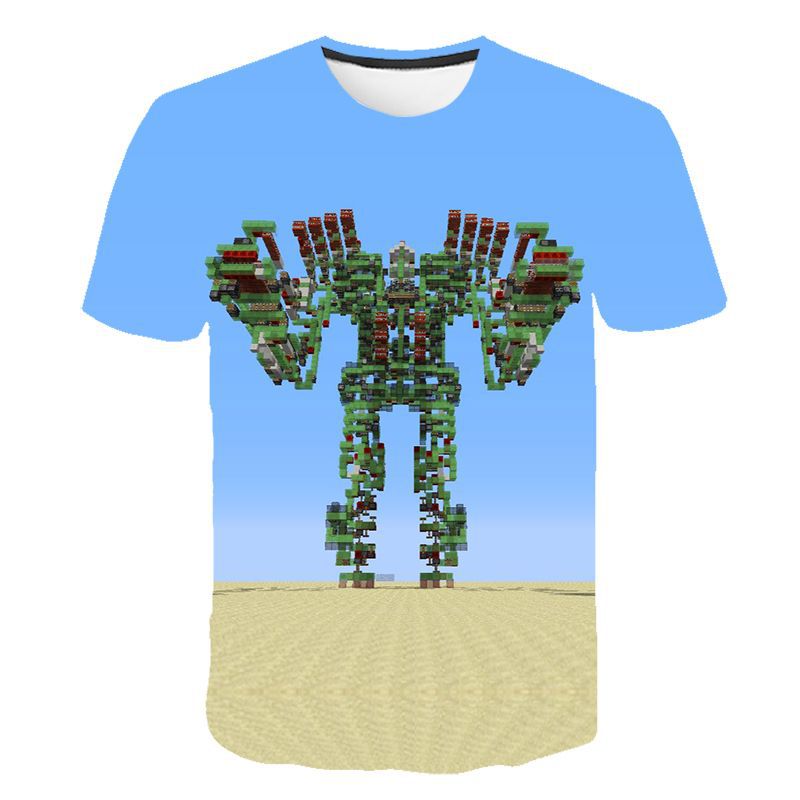 Minecraft 3d Printed T Shirt Unisex T Shirt