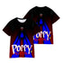 Poppy Playtime Bobby's Game Time 3d Short Sleeve T-shirt Unisex T Shirt