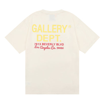 Gallery Dept Car Story Printing T Shirt
