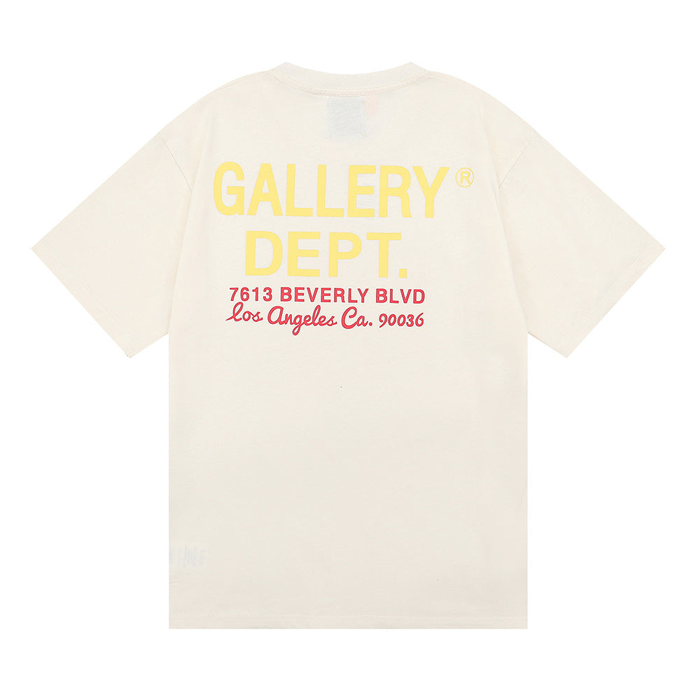 Gallery Dept Car Story Printing T Shirt