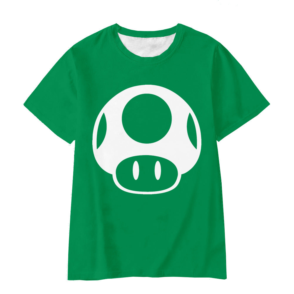 Super Mario T-shirt Unisex Printed T Shirt