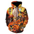 Naruto 3D Printed Hoodie Jacket Sweatshirt Pullover