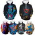 Bobby Game Poppy Playtime Hooded Sweater 3d Digital Printing Casual Loose Jacket Hoodie Pullover