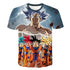 Dragon Ball Z T Shirt Unisex 3d Printed T-shirt