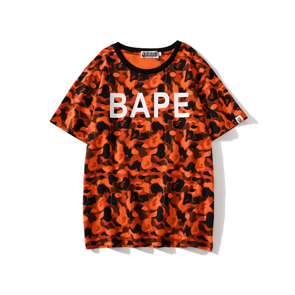 Bape Shark T-shirt 3d Ape Shark Printed T Shirt