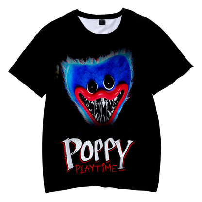 Poppy Playtime 3D Children's Clothing Short Sleeve For Adult T-Shirt Bobbi's Game Time T-Shirt - product image 7