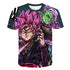 Dragon Ball Z T Shirt Unisex 3d Printed T-shirt