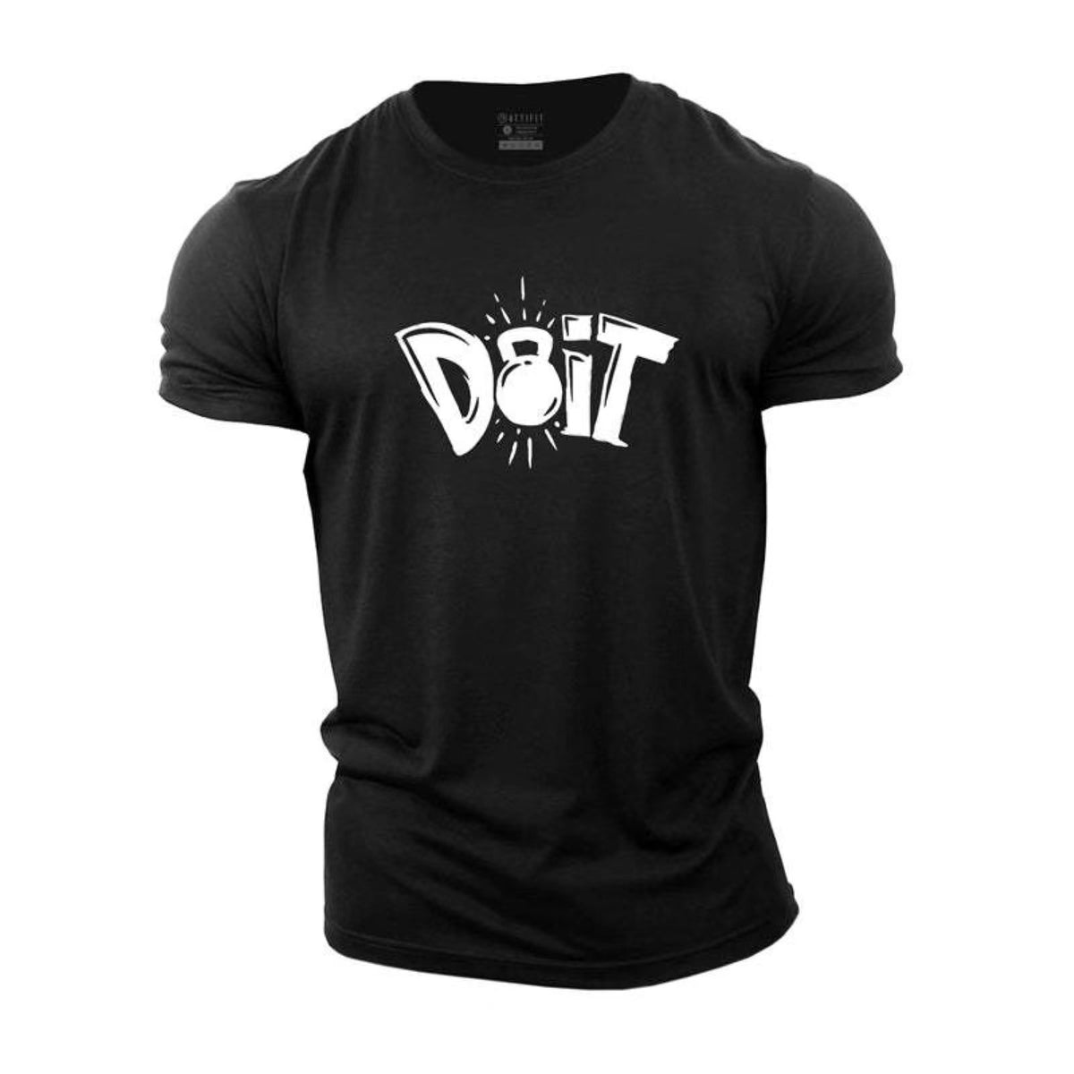 Fitness Men's Letters D Printed T-Shirt Gym T-Shirt - product image 12