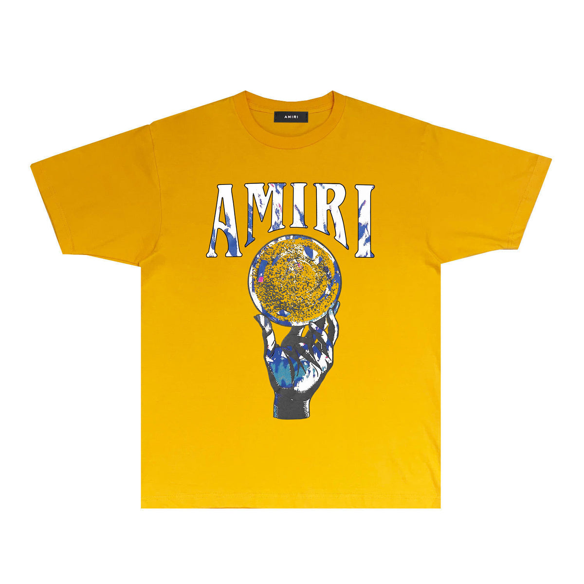 Amiri Printed  T Shirt Cotton Printed T-shirt